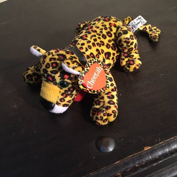 Cheetah Stuffed Animal Plush - Picture 2 of 8